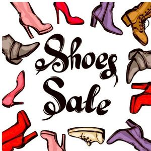 SHOE SALE!
